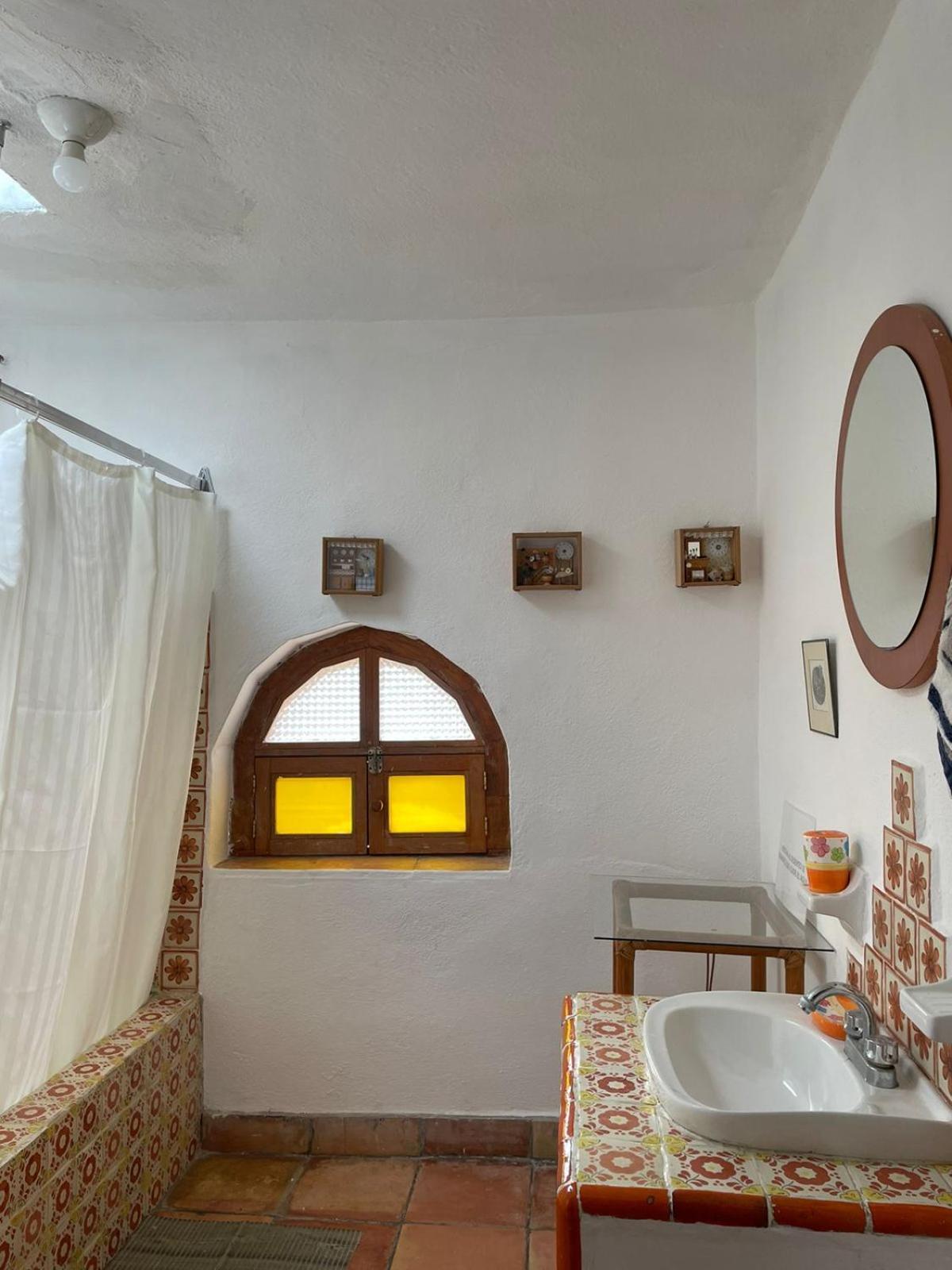 Gasthaus Ventana Al Desierto Catorce Exterior foto
