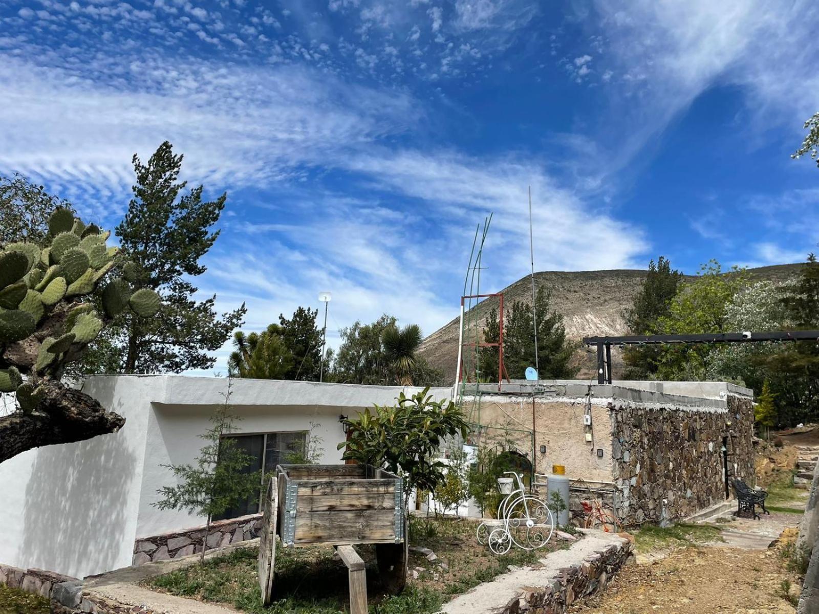 Gasthaus Ventana Al Desierto Catorce Exterior foto