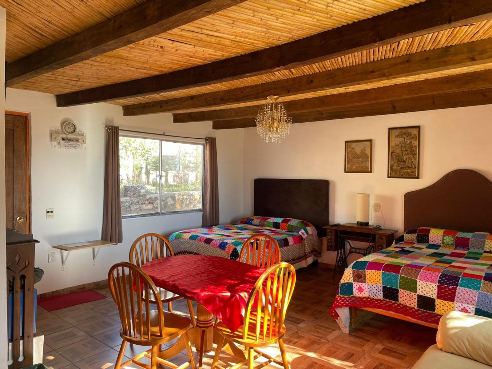 Gasthaus Ventana Al Desierto Catorce Exterior foto