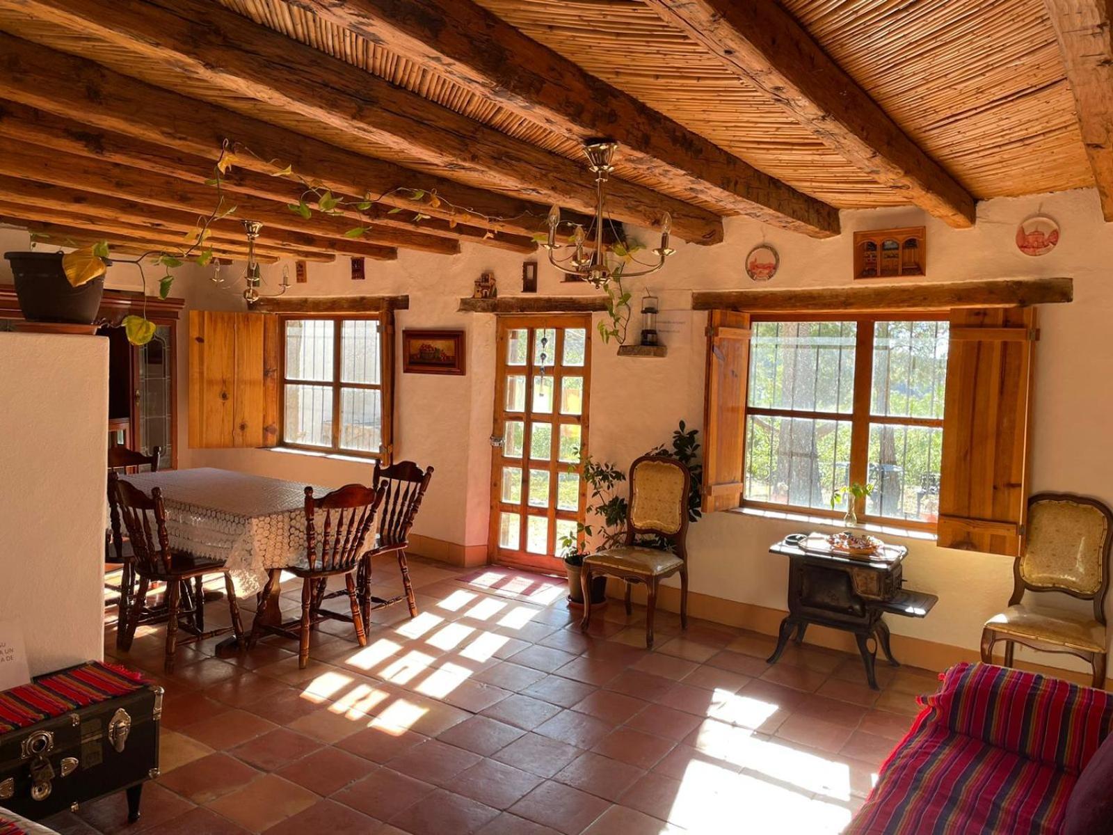 Gasthaus Ventana Al Desierto Catorce Exterior foto