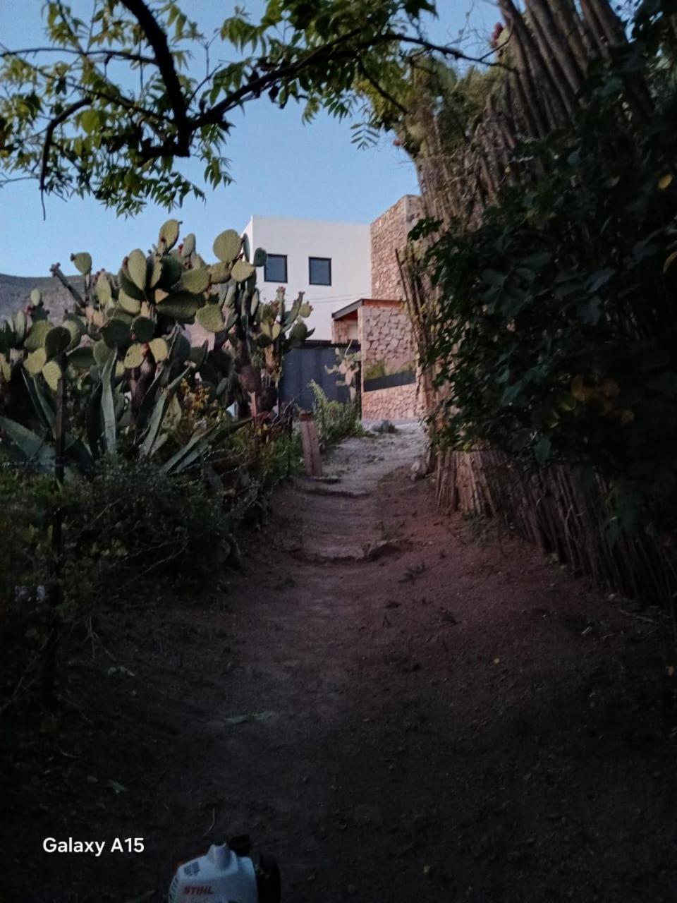 Gasthaus Ventana Al Desierto Catorce Exterior foto