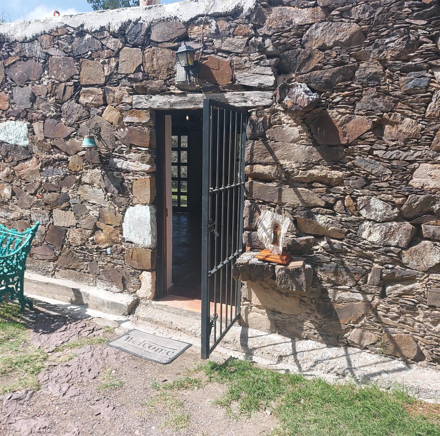 Gasthaus Ventana Al Desierto Catorce Exterior foto
