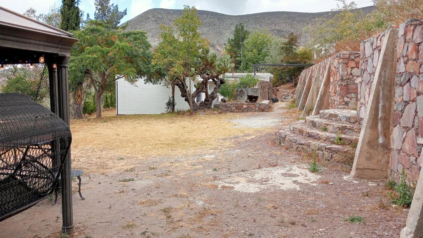 Gasthaus Ventana Al Desierto Catorce Exterior foto