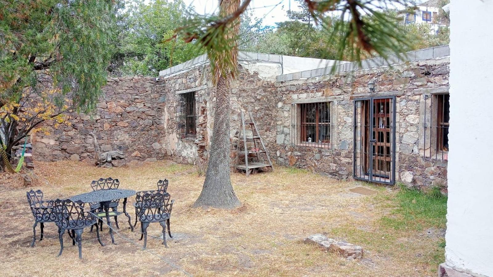 Gasthaus Ventana Al Desierto Catorce Exterior foto
